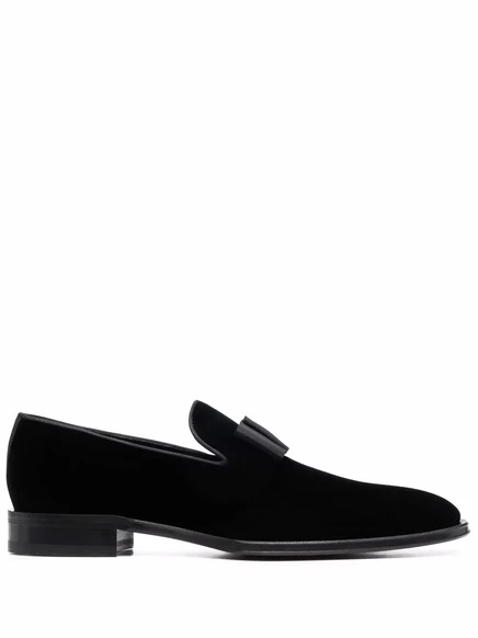 DSQUARED2 Ubaldo bom-Бархатные мокасины black
