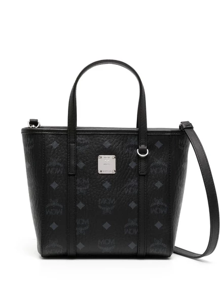 Женская сумка-тоут MCM Mini Aren, черная