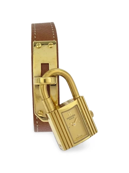 Женские часы Hermès Pre-Owned Kelly 1997, 20 мм, золотистые