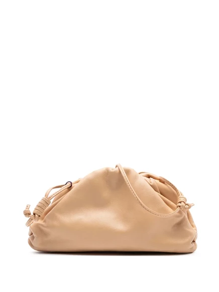 Мини-сумка через плечо из овечьей кожи Bottega Veneta, бывшая в употреблении в 2012-2025 годах