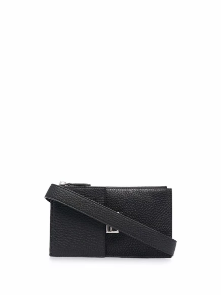 Мужская сумка через плечо Fendi Baguette Small, черная