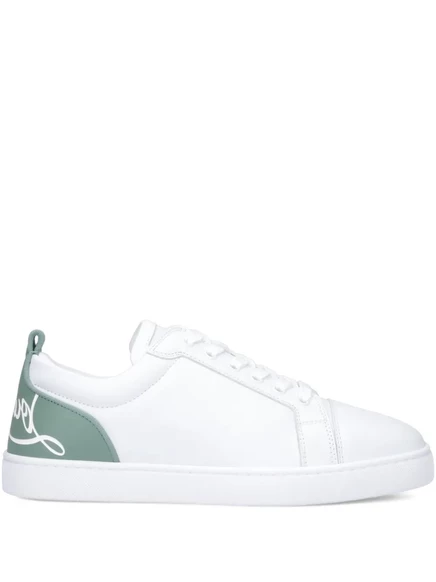 Мужские кроссовки Christian Louboutin Fun Louis, белые