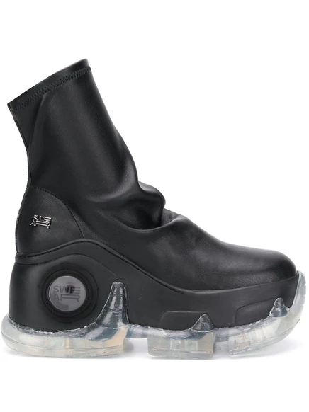 Мужские веганские кеды Swear Air Revive Xtra, черные