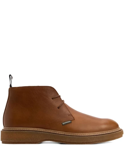Мужские ботинки Barbour Blaine Chukka кожаные, коричневые