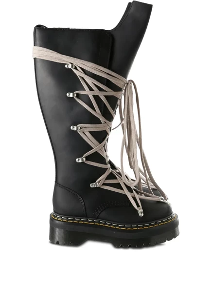 Женские сапоги Dr. Martens x Rick Owens Pentalace, черные