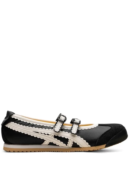 Женские кроссовки Onitsuka Tiger Mexico 66 TGRS, черные
