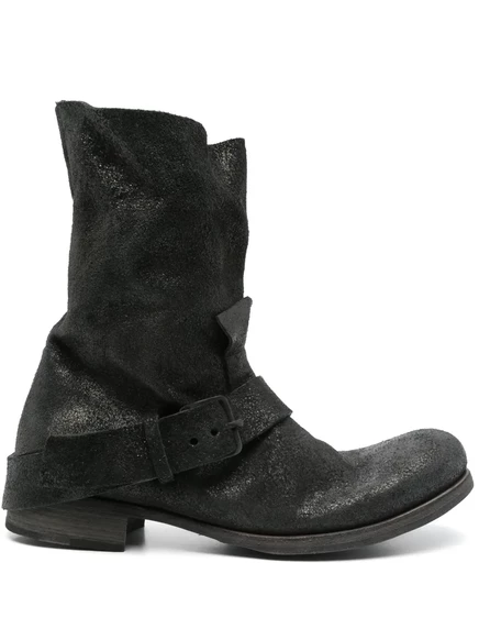 Кожаные ботинки Ma+ black