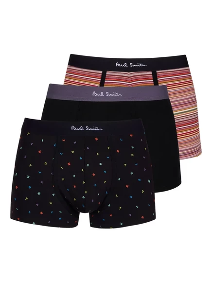 Мужские боксеры Paul Smith, 3 шт., разноцветные