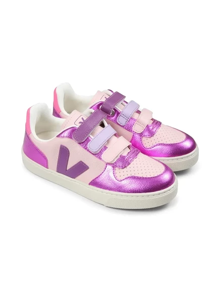 Кроссовки VEJA Kids V-10 pink