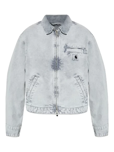 Женская джинсовая куртка Carhartt WIP Emery, светло-серая