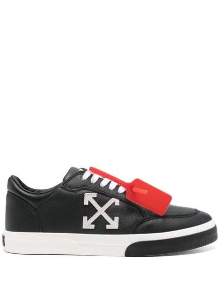 Низкие кроссовки Off-White black