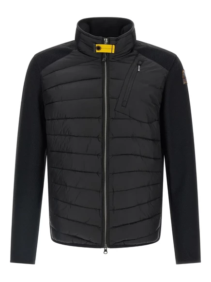 Мужская куртка Parajumpers Jayden Hybrid стеганая, черная