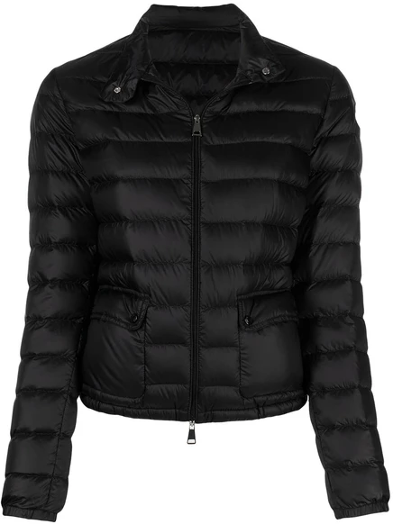 Женский пуховик Moncler Lans, черный