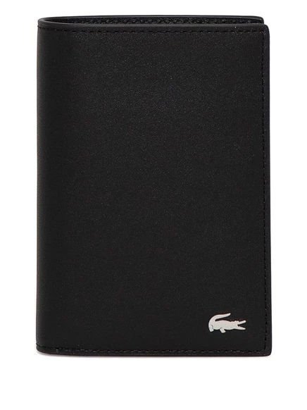 Мужской кошелек Lacoste Fitzgerald, черный