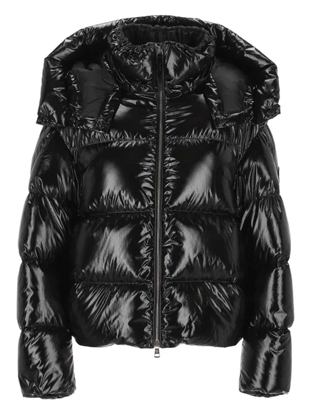 Женский пуховик Moncler x EE72 Lothar, черный