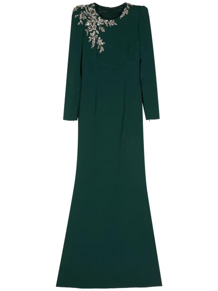Платье Jenny Packham Angel Eyes, украшенное кристаллами green