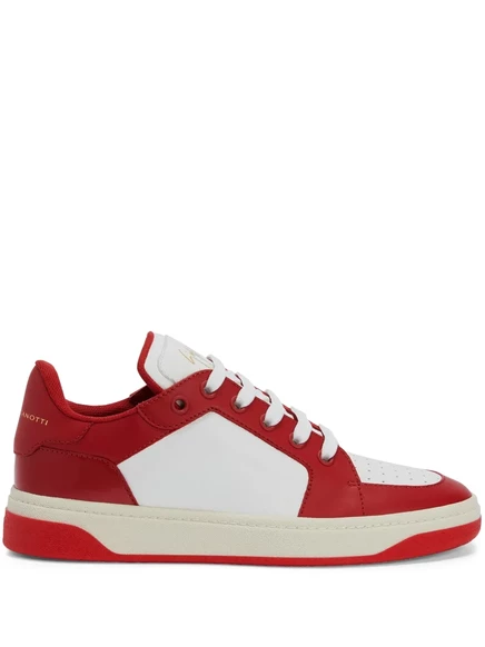Кроссовки Giuseppe Zanotti Gz94 с цветными вставками white