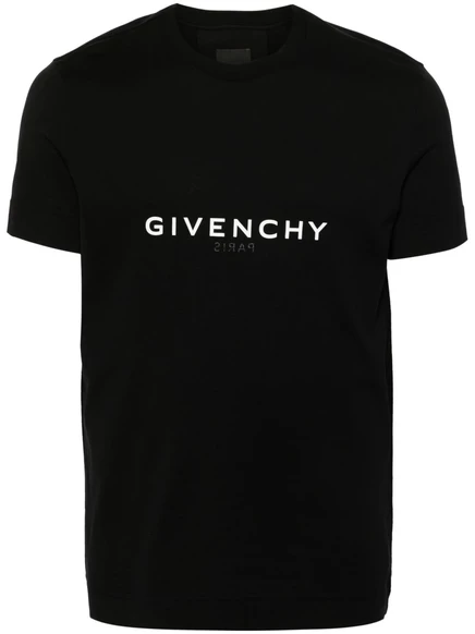 Футболка с обратной стороны от Givenchy Givenchy black