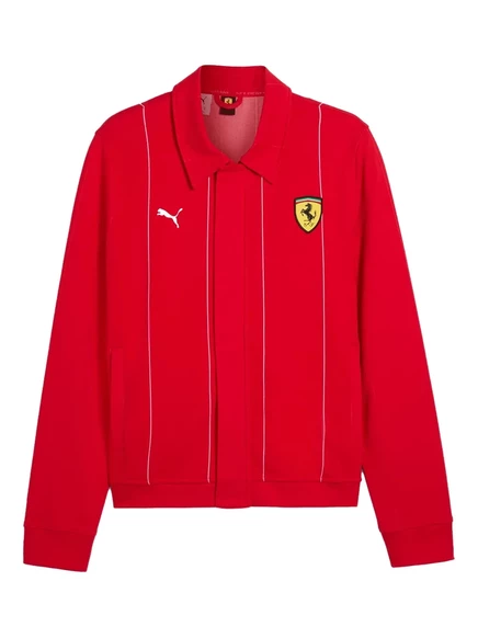 Мужская куртка Puma x Scuderia Ferrari Race, красная