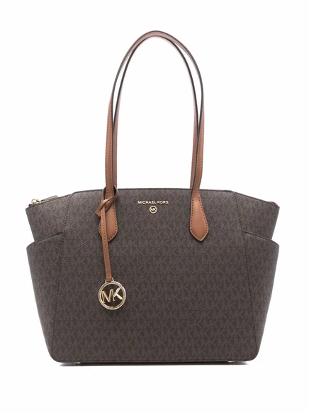 Женская сумка-тоут Michael Kors Marilyn, коричневая