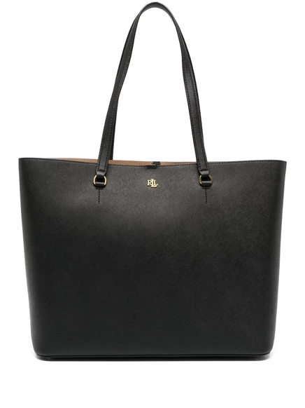 Большая сумка-тоут Lauren Ralph Lauren Karly black