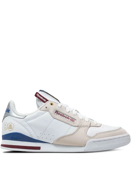 Кроссовки Reebok Phase 1 Mu низкие кожаные, белые