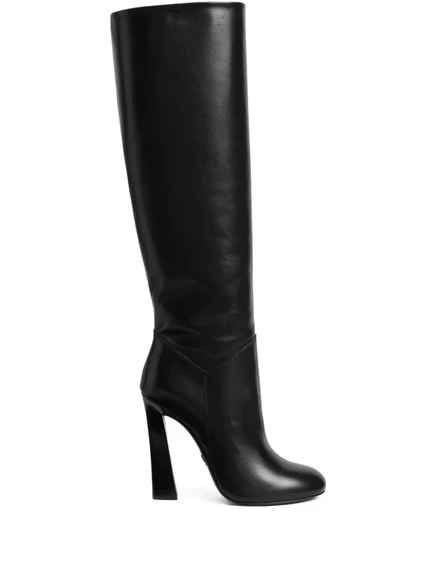 Женские ботфорты DSquared2 Twin, черные