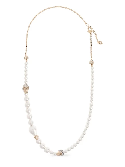 Колье Alexander McQueen, украшенное кристаллами gold