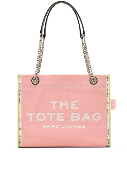 Джинсовая сумка Marc Jacobs на цепочке среднего размера от Marc Jacobs pink