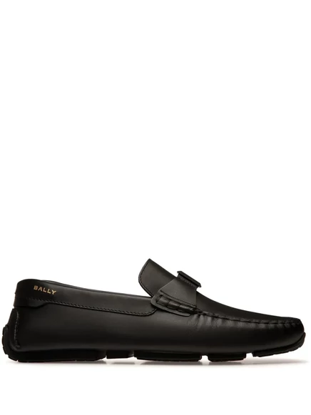Мужские мокасины Bally Pilot, черные