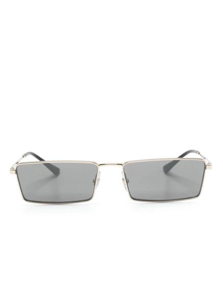 Солнцезащитные очки в прямоугольной оправе Ray-Ban Emy gold