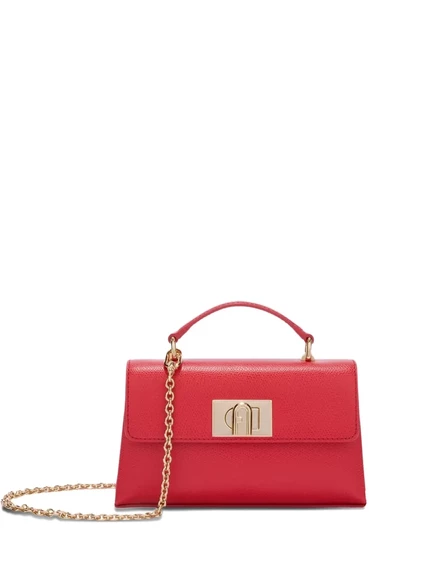 Мини-сумка Furla Furla 1927 red