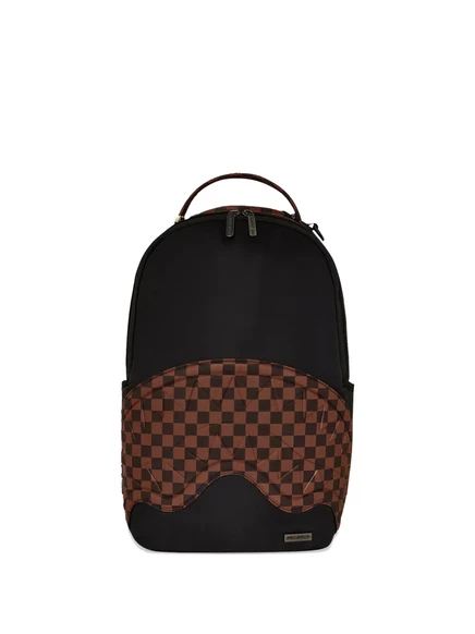 Унисекс рюкзак Sprayground с принтом акулы, черный