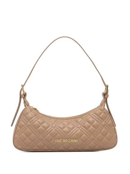 Сумка через плечо Love Moschino со стеганым дизайном и логотипом