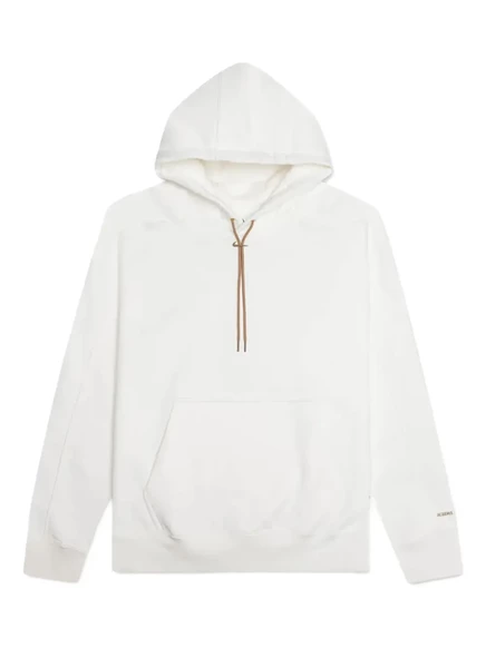 Унисекс худи Nike x Jacquemus Le Hoodie хлопковое, белое