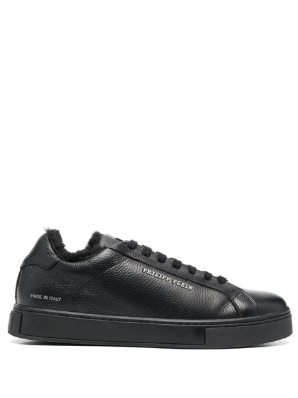 Унисекс кроссовки Philipp Plein Big Bang низкие, черные