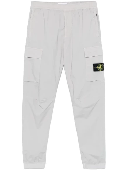 Мужские штаны Stone Island Compass-badge, серые