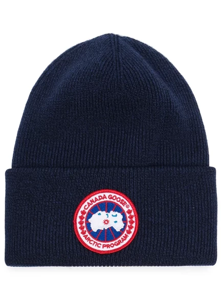 Унисекс шапка Canada Goose Arctic Toque, синяя