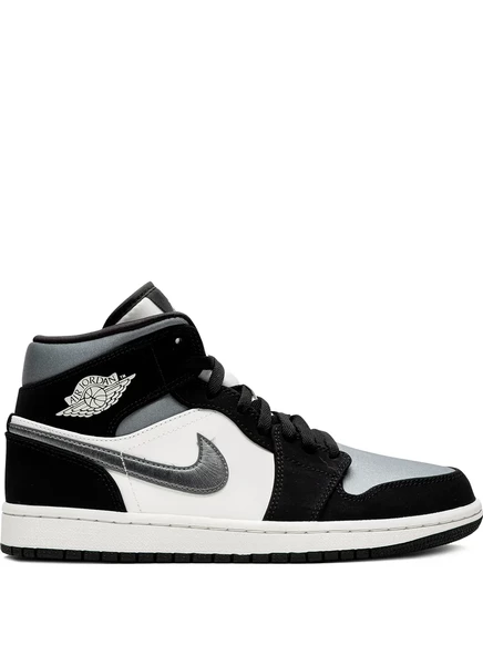 Кроссовки Jordan Air Jordan 1 Mid SE Satin Grey, серые