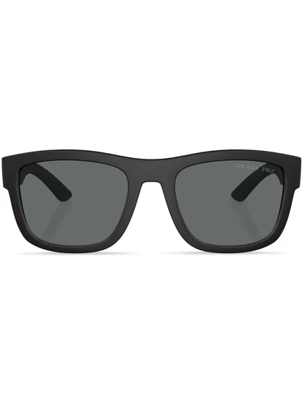 Мужские солнцезащитные очки Prada Linea Rossa PS 01ZS, черные