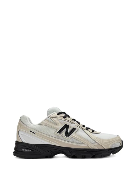 Кроссовки New Balance 740 с сетчатыми накладками, бежево-серые