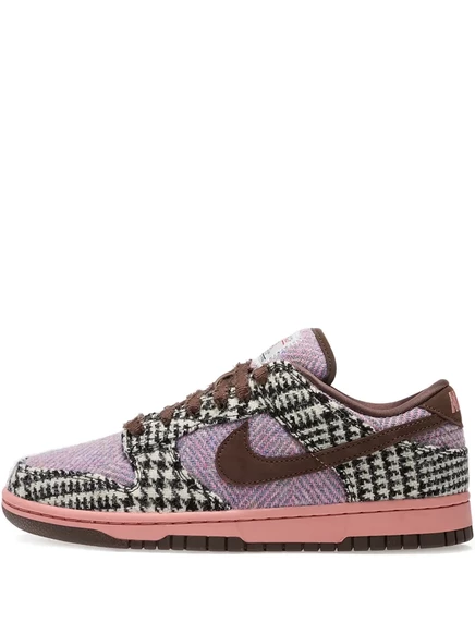 Кроссовки Nike x Harris Tweed Dunk с низкой посадкой  purple