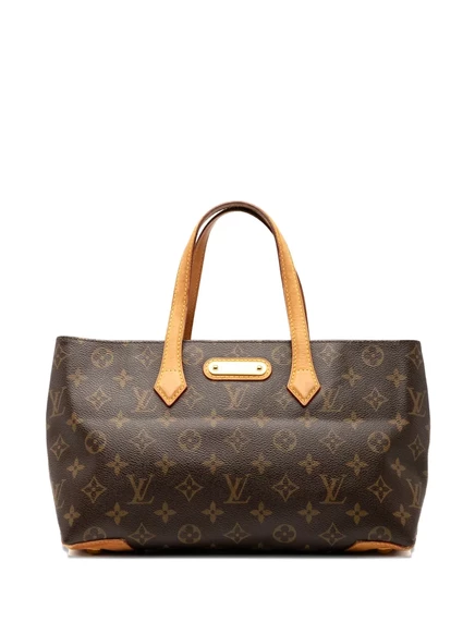 Женская сумка Louis Vuitton Wilshire PM коричневая