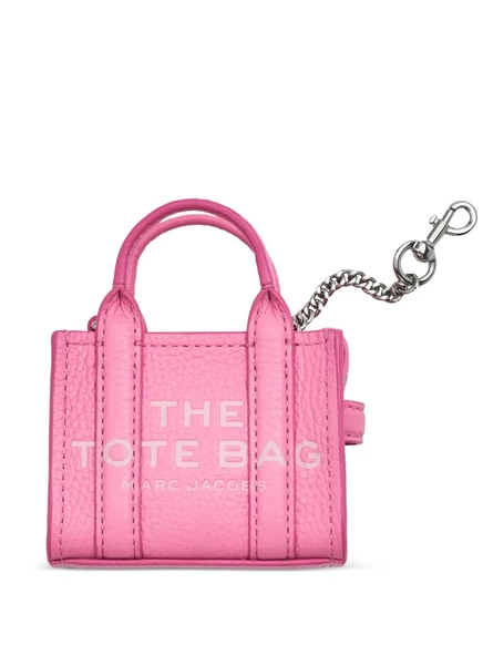 Женский брелок Marc Jacobs The Nano Tote, розовый
