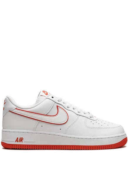 Кроссовки Nike Air Force 1 Low Picante Red, бело-красные