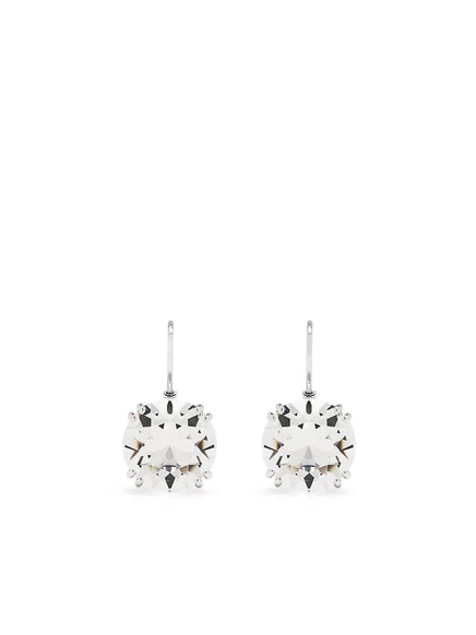 Женские серьги Swarovski Millenia с кристаллами, серебристые
