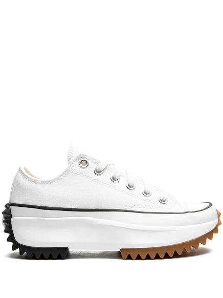 Кроссовки Converse Run Star Hike с низким берцем white