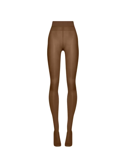 Женские колготки Wolford Satin Touch 20, коричневые