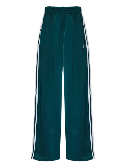 брюки с вышитым логотипом adidas