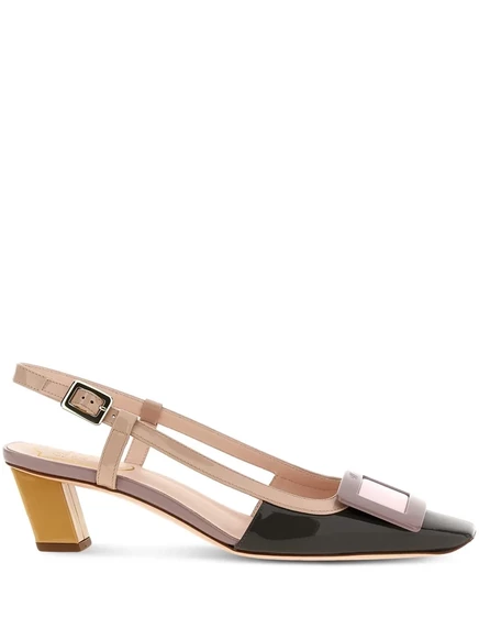 Туфли-лодочки Roger Vivier 45 мм Belle black